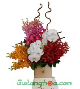 MẪU GIỎ HOA ĐẸP