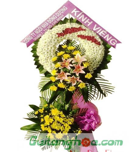 ĐẶT VÒNG HOA TANG LỄ CẦN THƠ