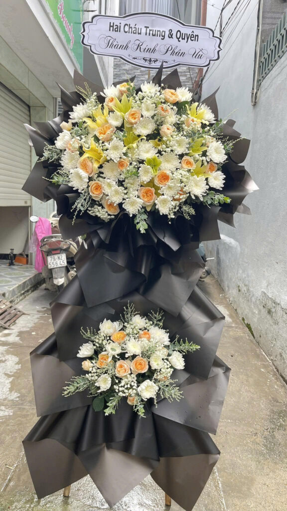 Mẫu Hoa Đám Tang Quận 1 Đẹp