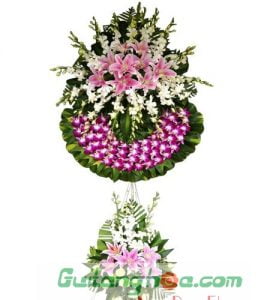 Đặt Vòng Hoa Tang Lễ Long An