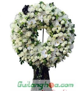 Đặt Vòng Hoa Tang Lễ Tiền Giang