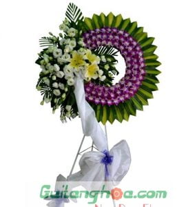 ĐẶT VÒNG HOA TANG LỄ HUYỆN HÓC MÔN