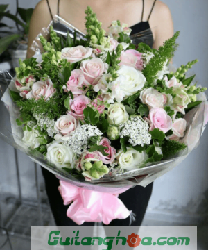 BÓ HOA SINH NHẬT ĐẸP