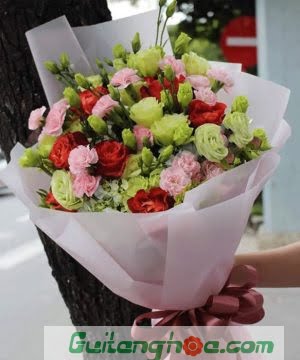 HOA SINH NHẬT Ý NGHĨA