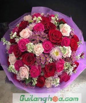 MẪU HOA SINH NHẬT TẶNG BẠN GÁI