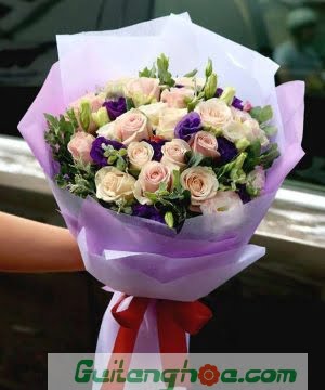 MẪU HOA SINH NHẬT TẶNG MẸ
