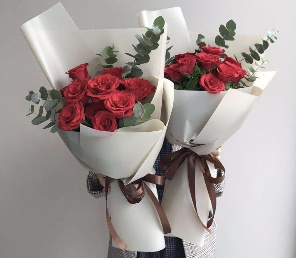 99 Bó hoa hồng đẹp nhất tặng sinh nhật