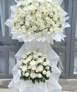 HCB 134 Kệ Hoa Tang Lễ Đẹp