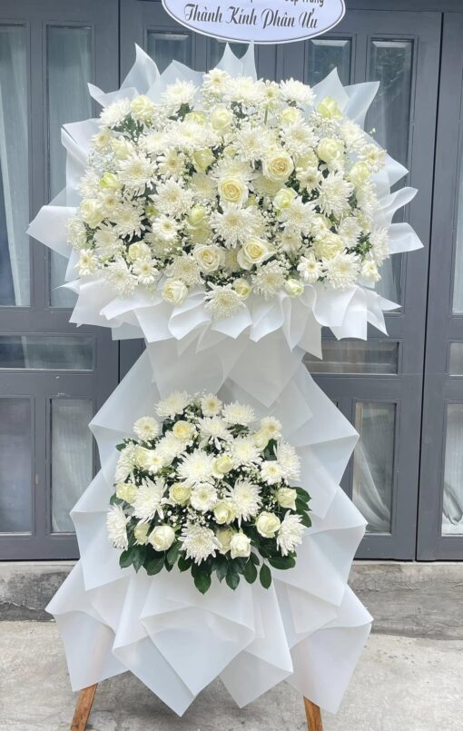 HCB 134 Kệ Hoa Tang Lễ Đẹp