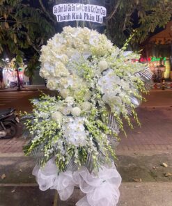 HCB 145 Vòng Hoa Trắng VIP
