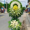 HCB 156 Vòng Hoa Viếng Trang Trọng